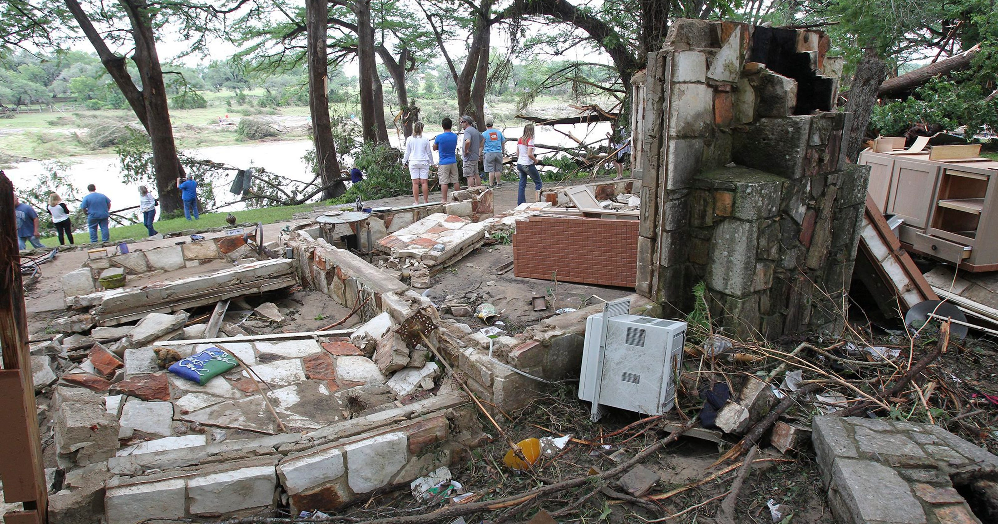 13 Devastating Photos From Texas Floods