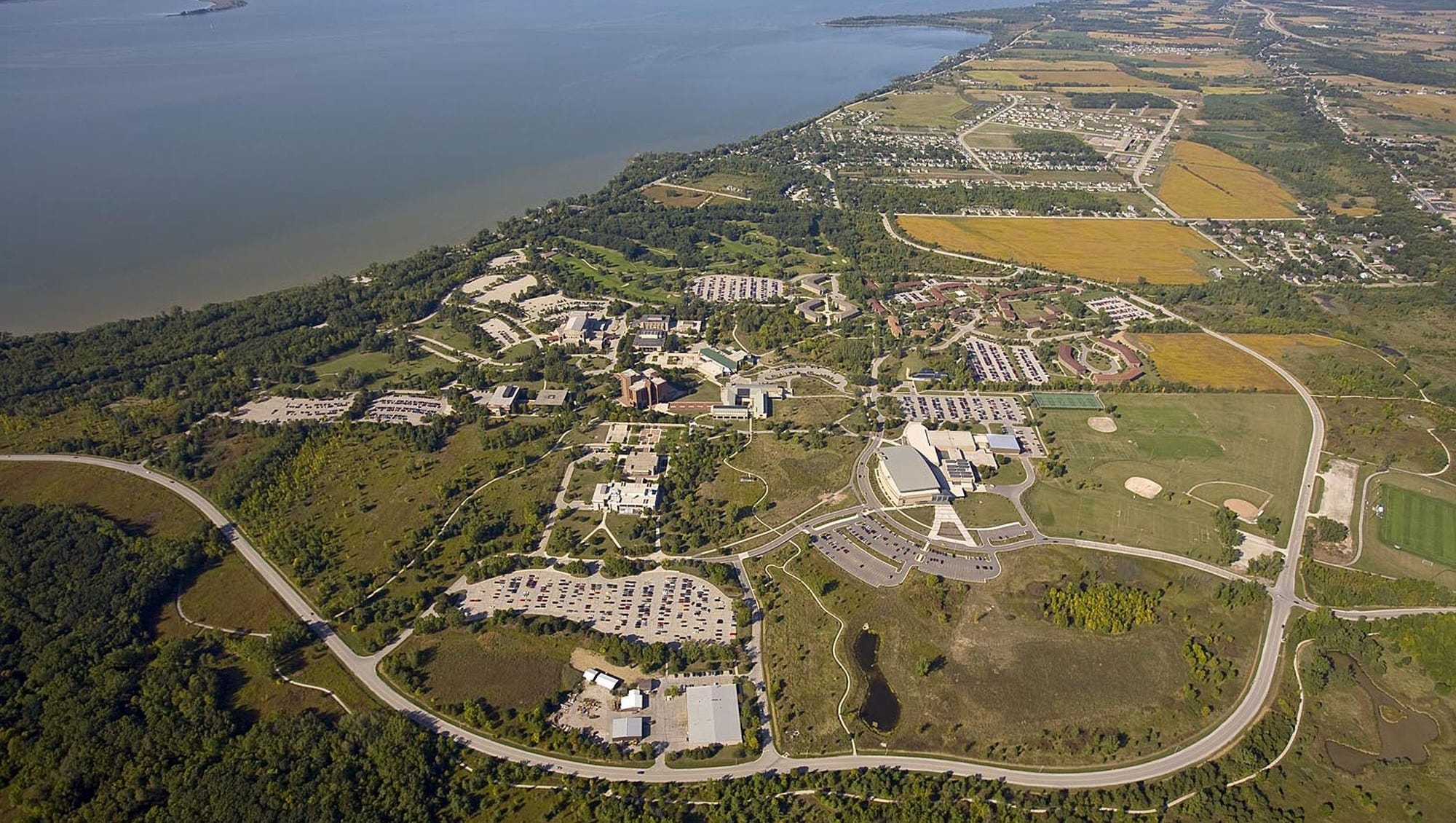 Golden and some peculiar moments at UWGB