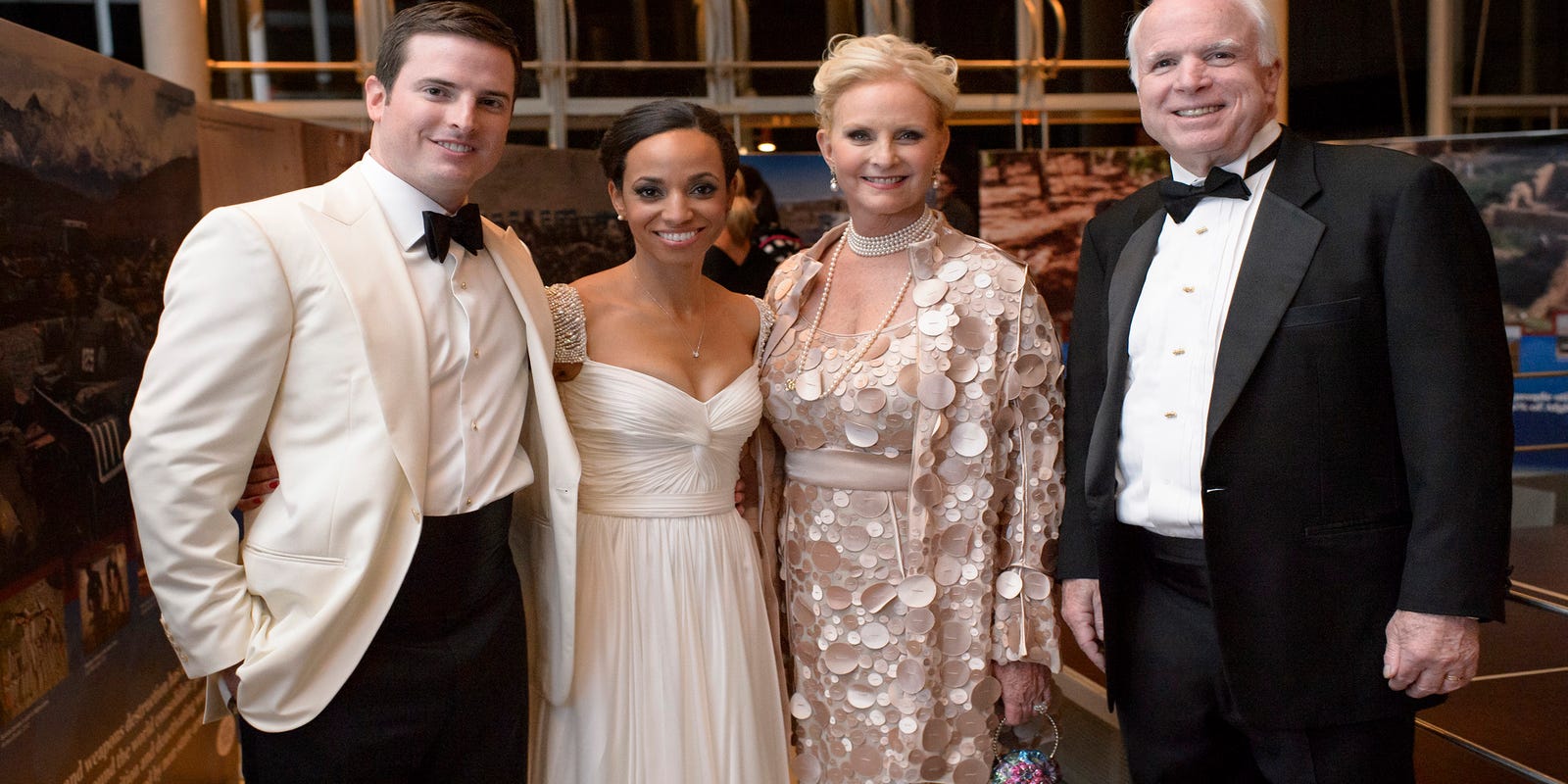 Eat It John Mccain S Son Rebukes Twitter Racists
