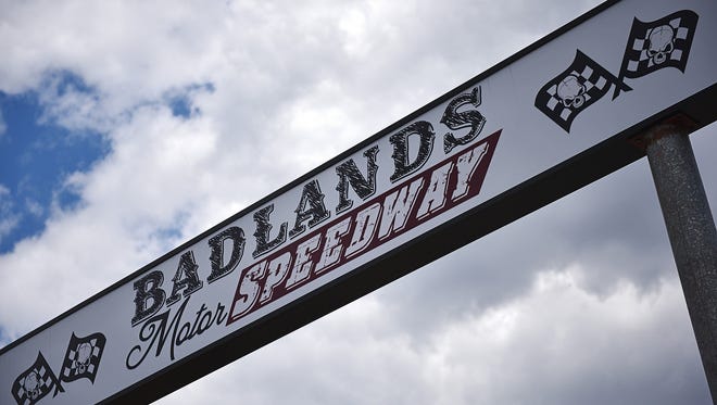 Badlands Motor Speedway Thursday, May 19, 2016, in Brandon, S.D. 