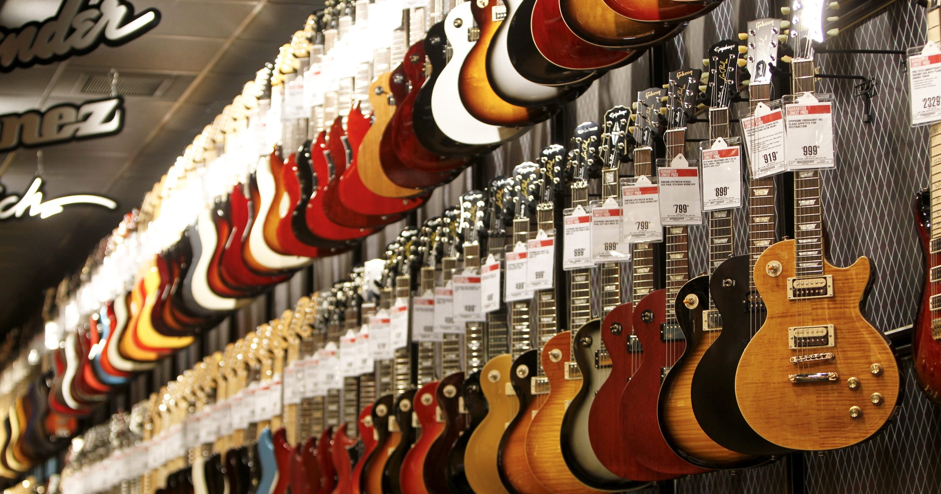 Guitar Center to open in RiverGate Mall