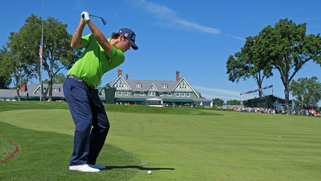 Brewster native Mike Miller is playing in his first U.S. Open this week at Oakmont C.C.