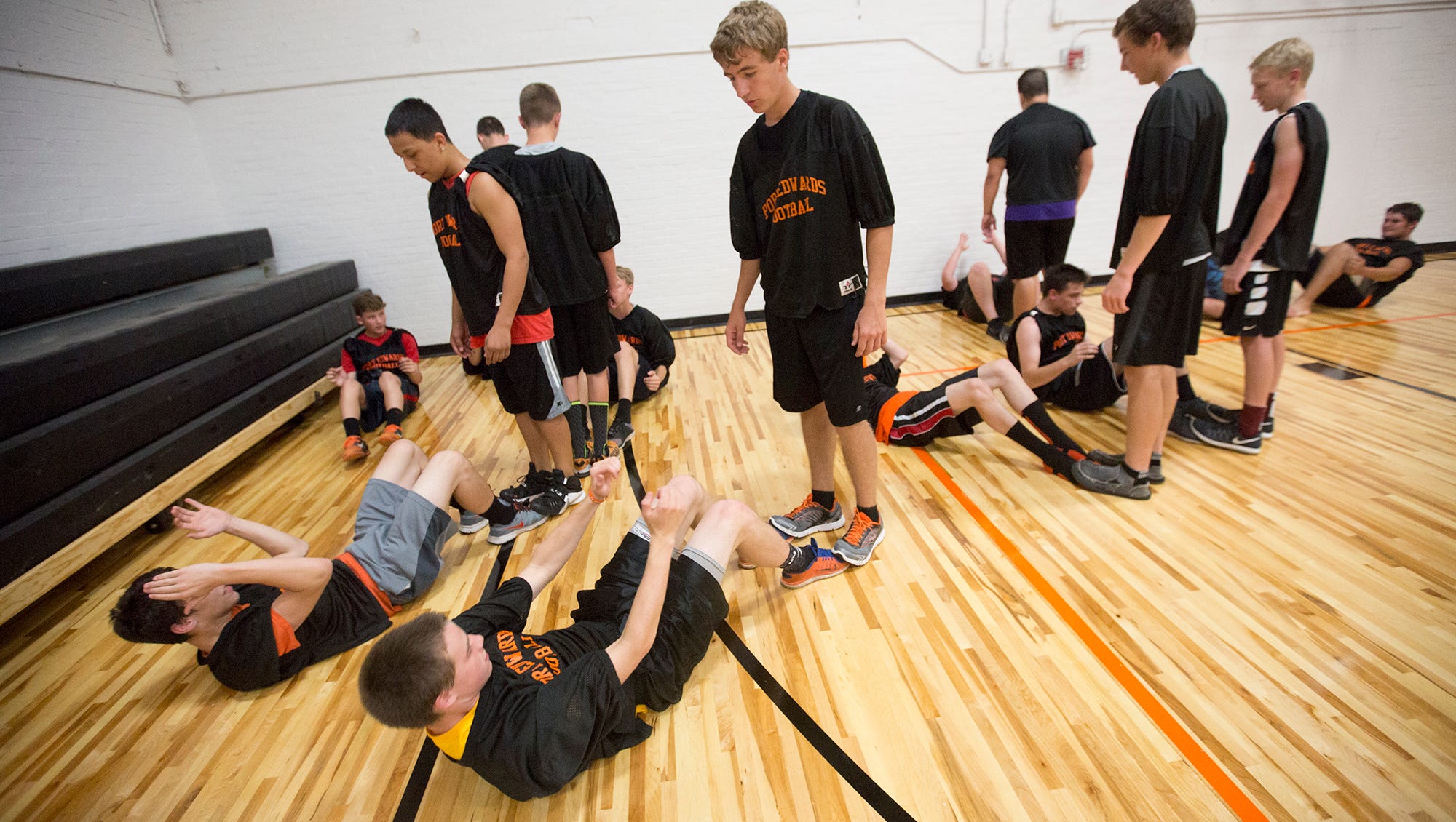 Port Edwards football in reloading mode