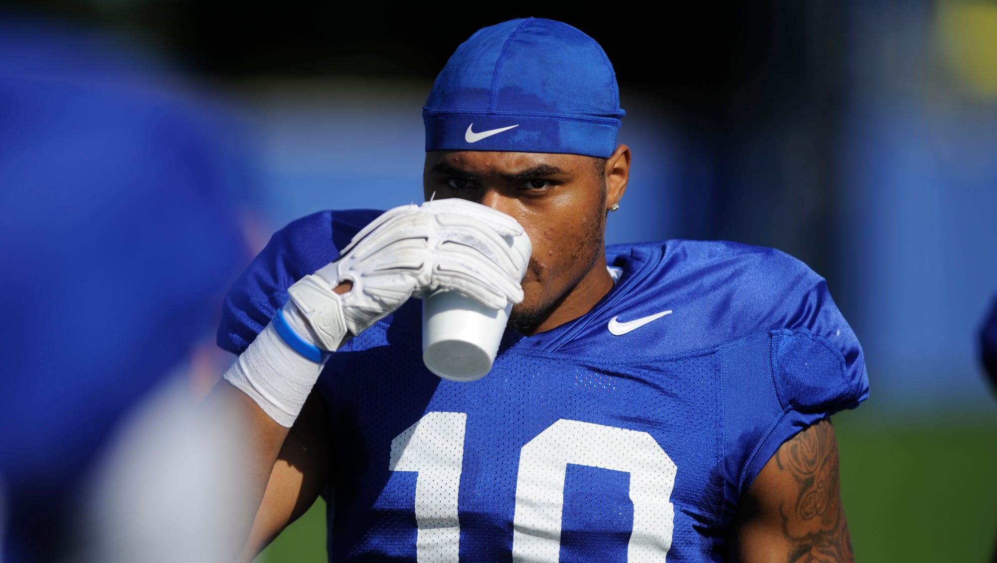 Kentucky Football A J Rose Looks To Follow Benny Snell S Lead