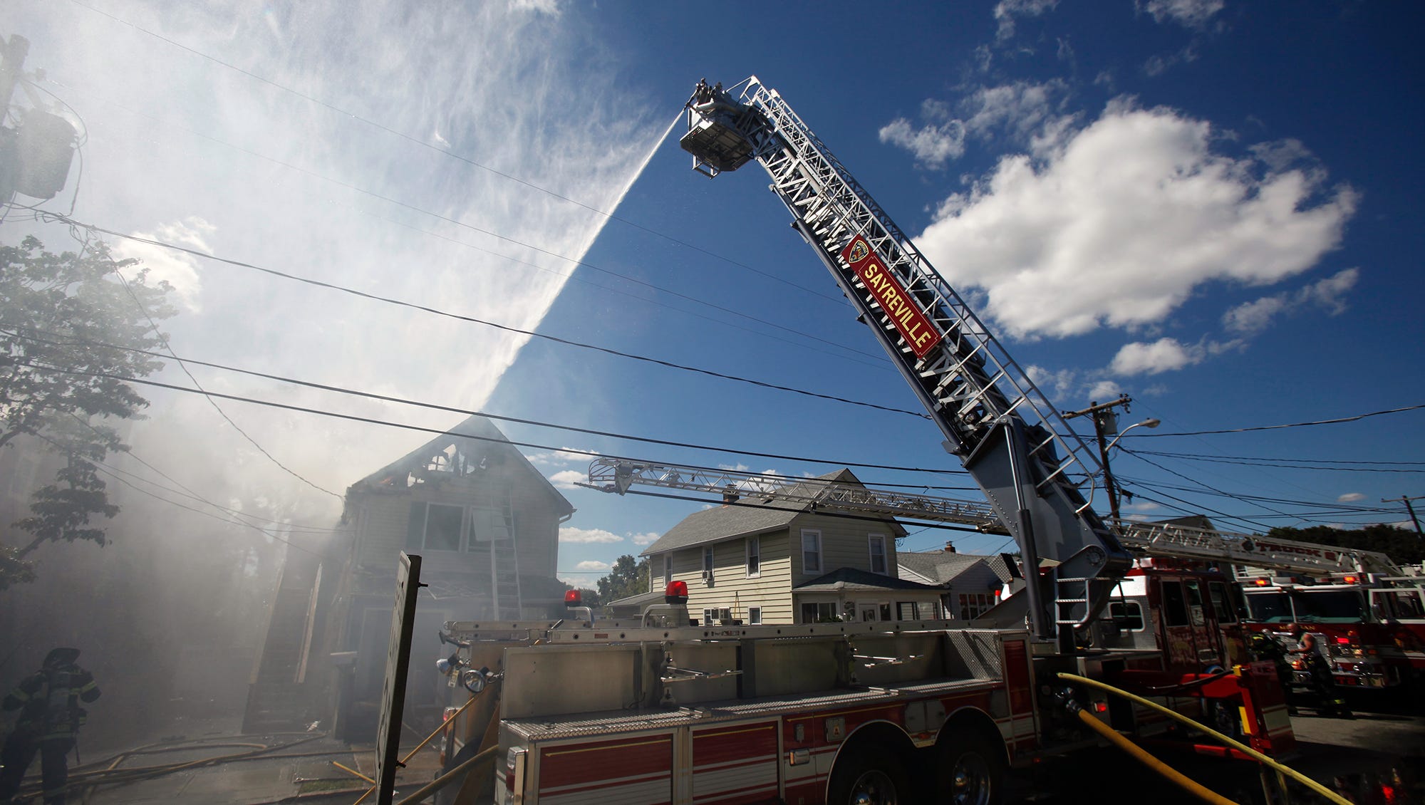 Fundraising efforts ongoing for Sayreville fire victims