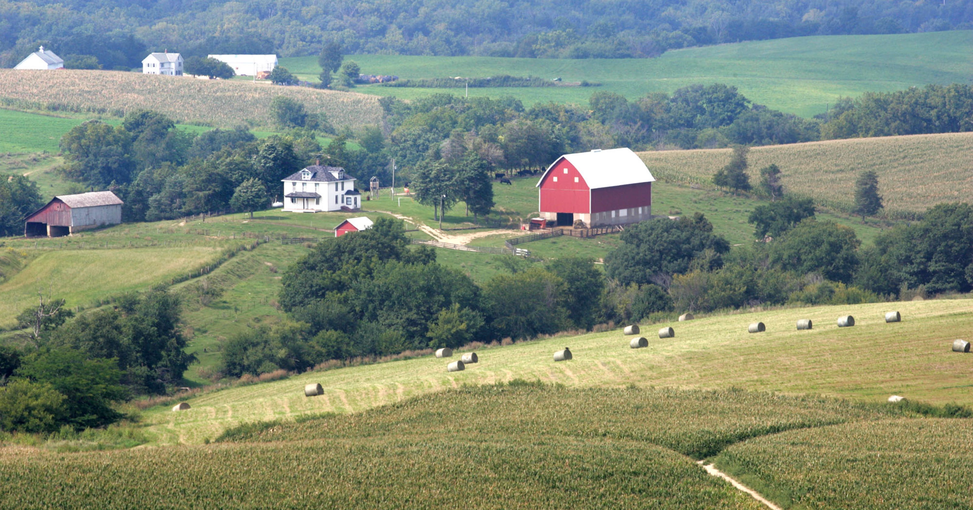 Iowa farmland values inch higher. Is the ag downturn bottoming out?