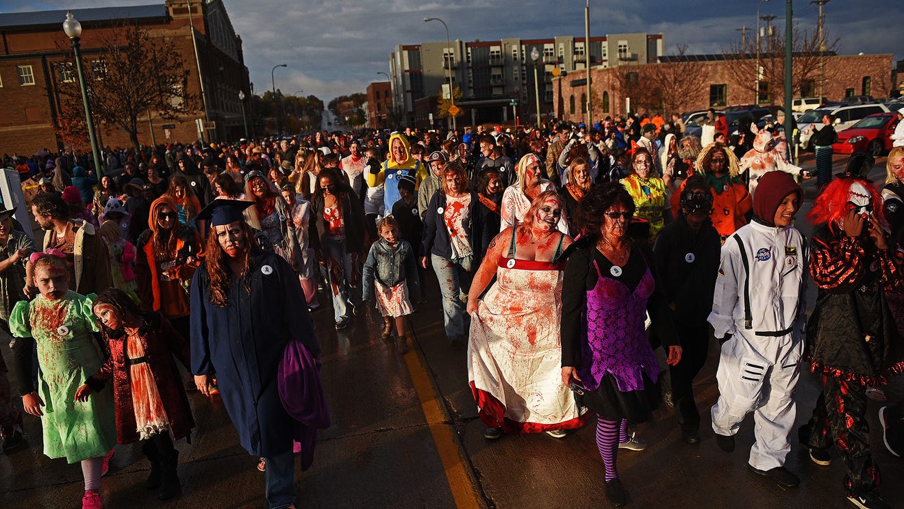 Zombie Walk ready to invade downtown