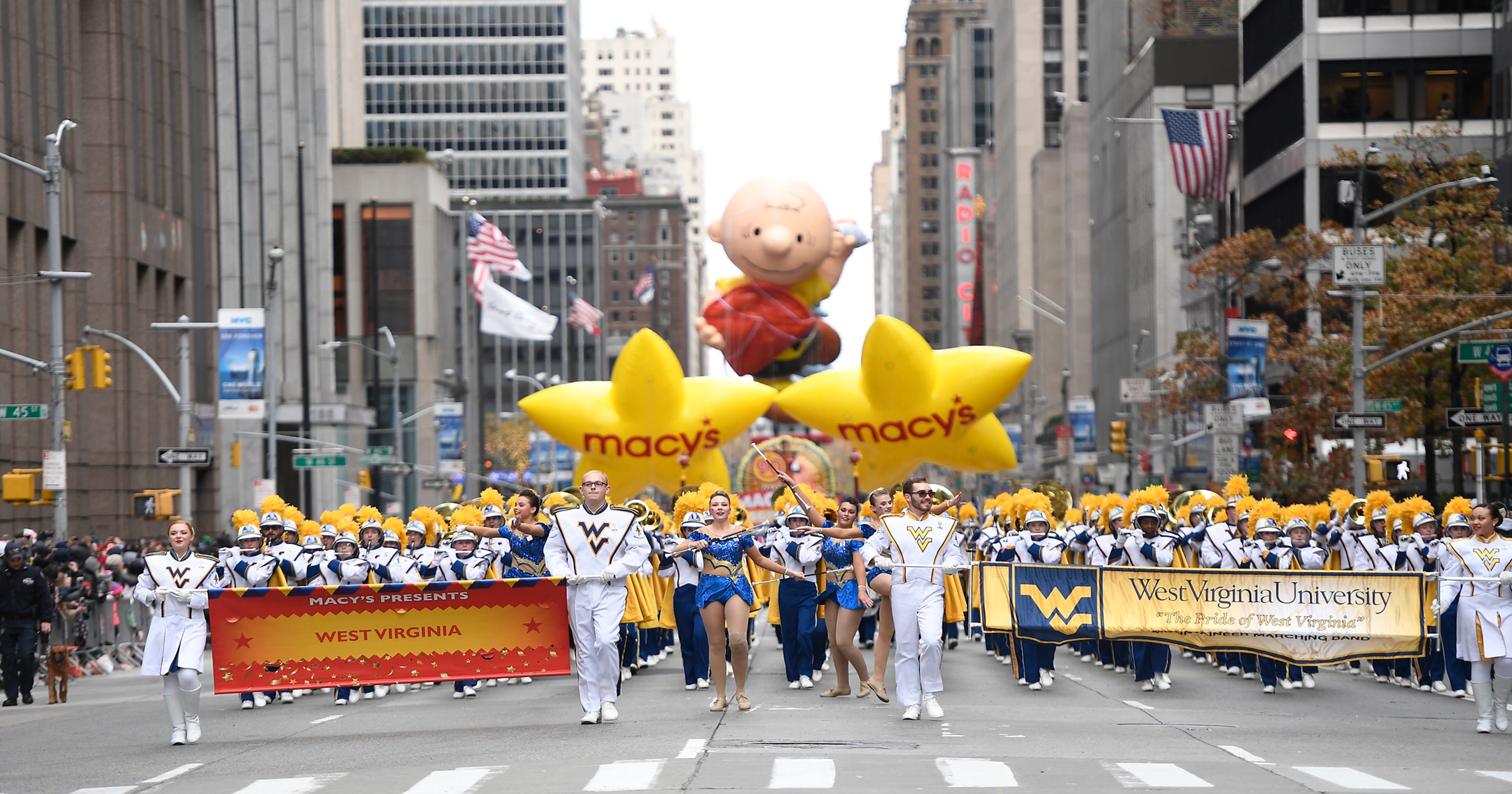 Thanksgiving parades in New Rochelle, Stamford and NYC