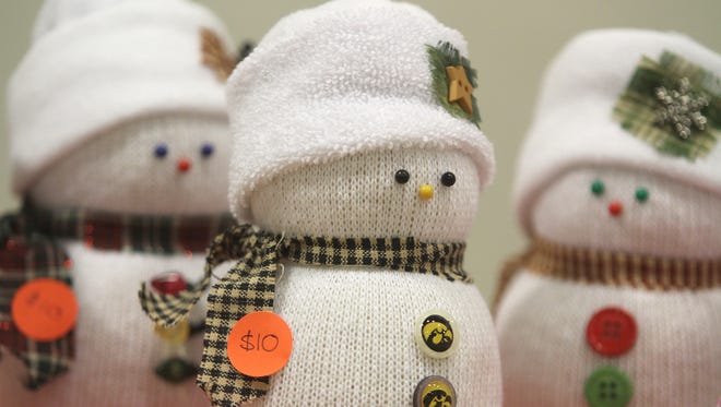 You'll find unique, creative items at our area craft shows.