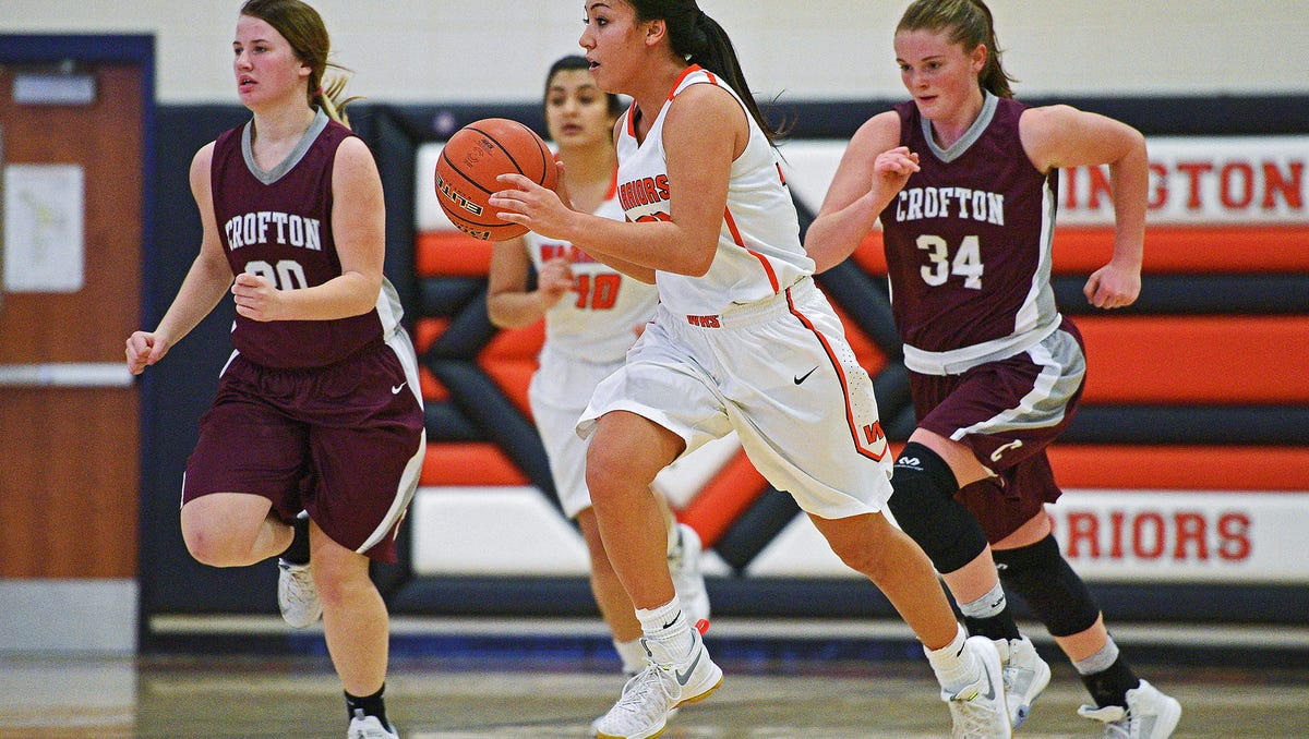 Photos Washington vs. Crofton (Neb.) girls basketball