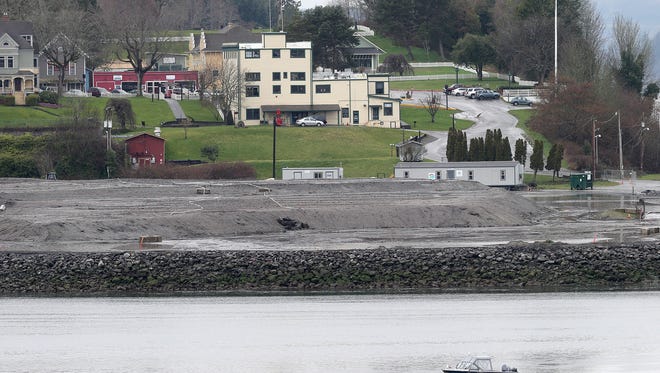 The next phase of Port Gamble Bay cleanup will focus on the former mill site and surrounding uplands.