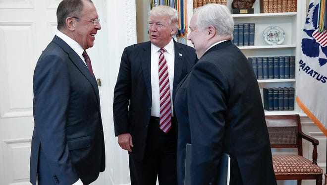 Putin Russia Willing To Turn Over Transcript Of Trump Meeting With Russians