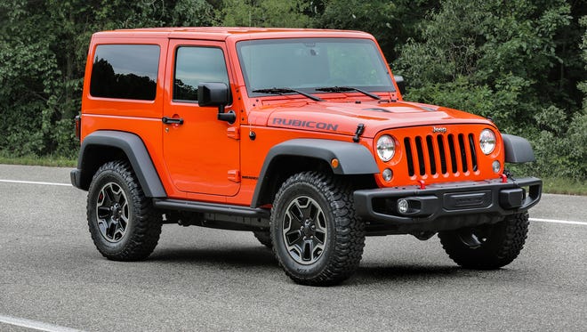 Jeep tops American-made list, bumping Toyota