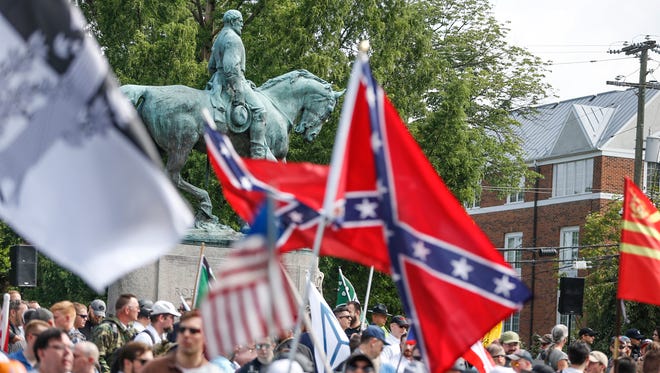 The types of protests held by white supremacist groups in Charlottesville last week enjoy broad First Amendment protection.