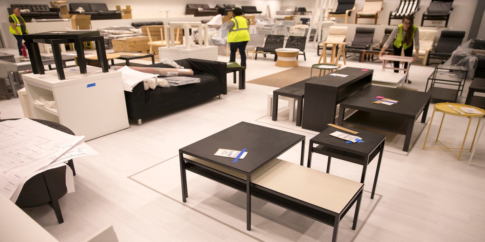 Ikea Offers Tour Of Fishers Store 6 Weeks Before Opening