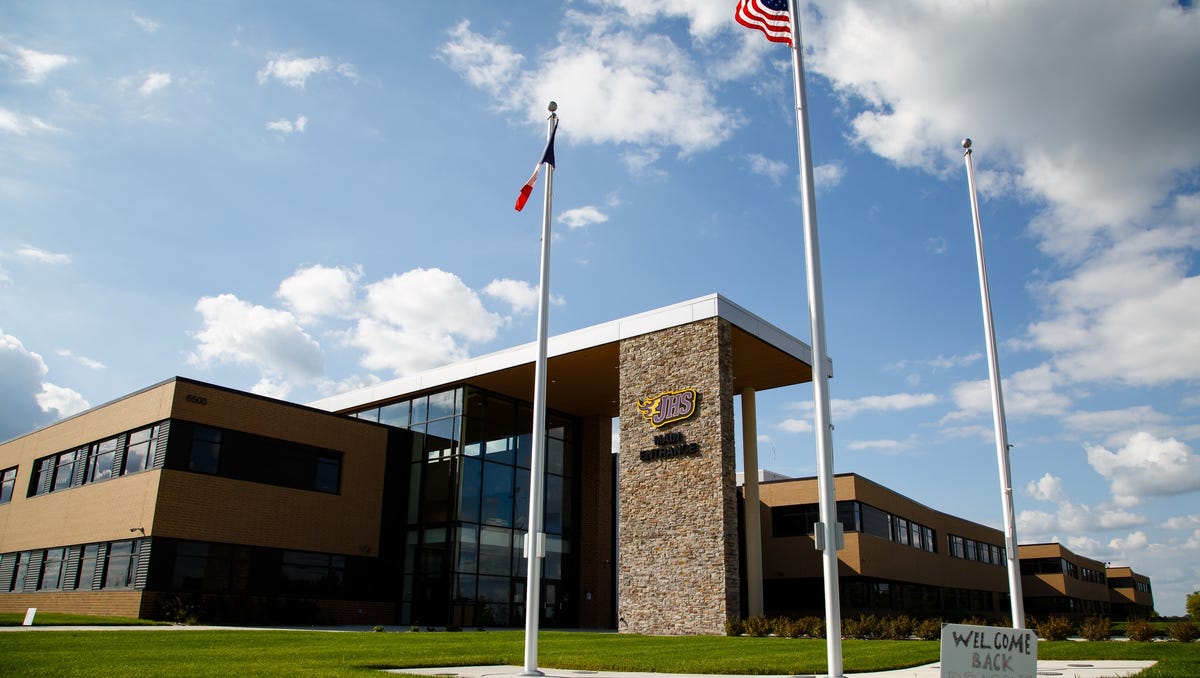 Photos Johnston's new high school and football stadium
