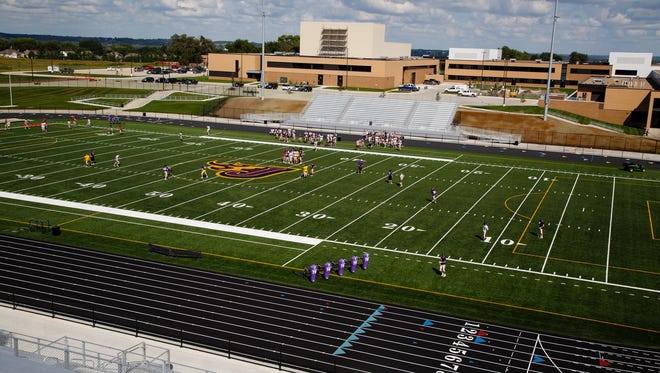 Iowa High School Football The Des Moines Register S 10 Best Fields