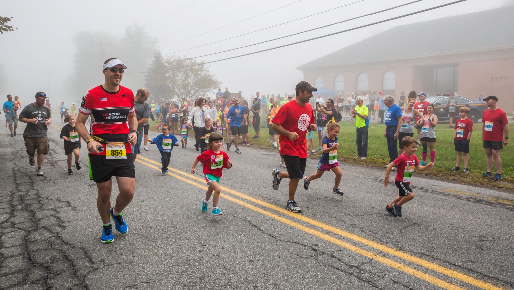 Dutchess County Classic Community atmosphere shines through fog