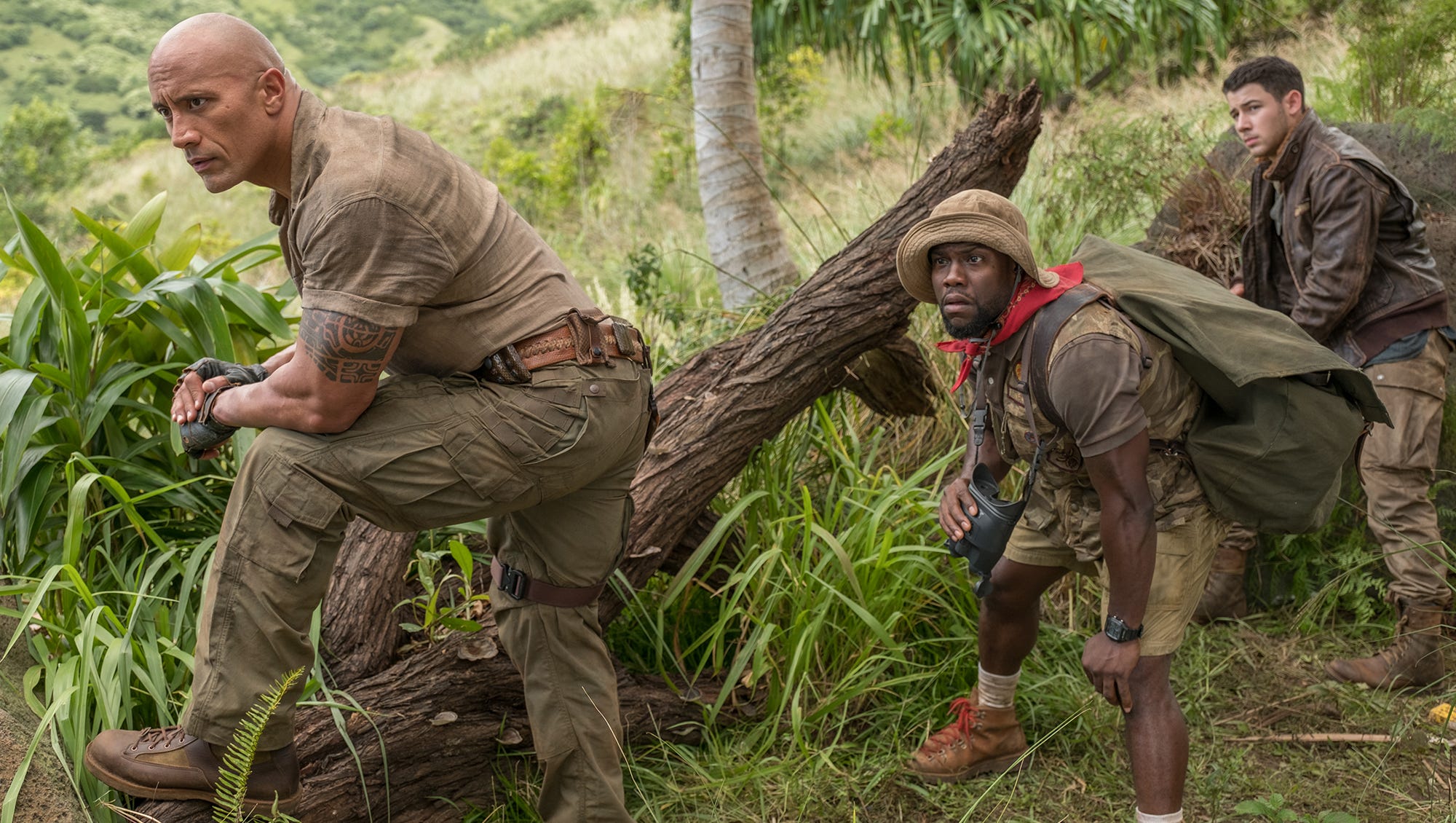 Jumanji: Welcome to the Jungle': The Rock shares perilous new details Jumanji: Welcome to the Jungle': The Rock shares perilous new details
