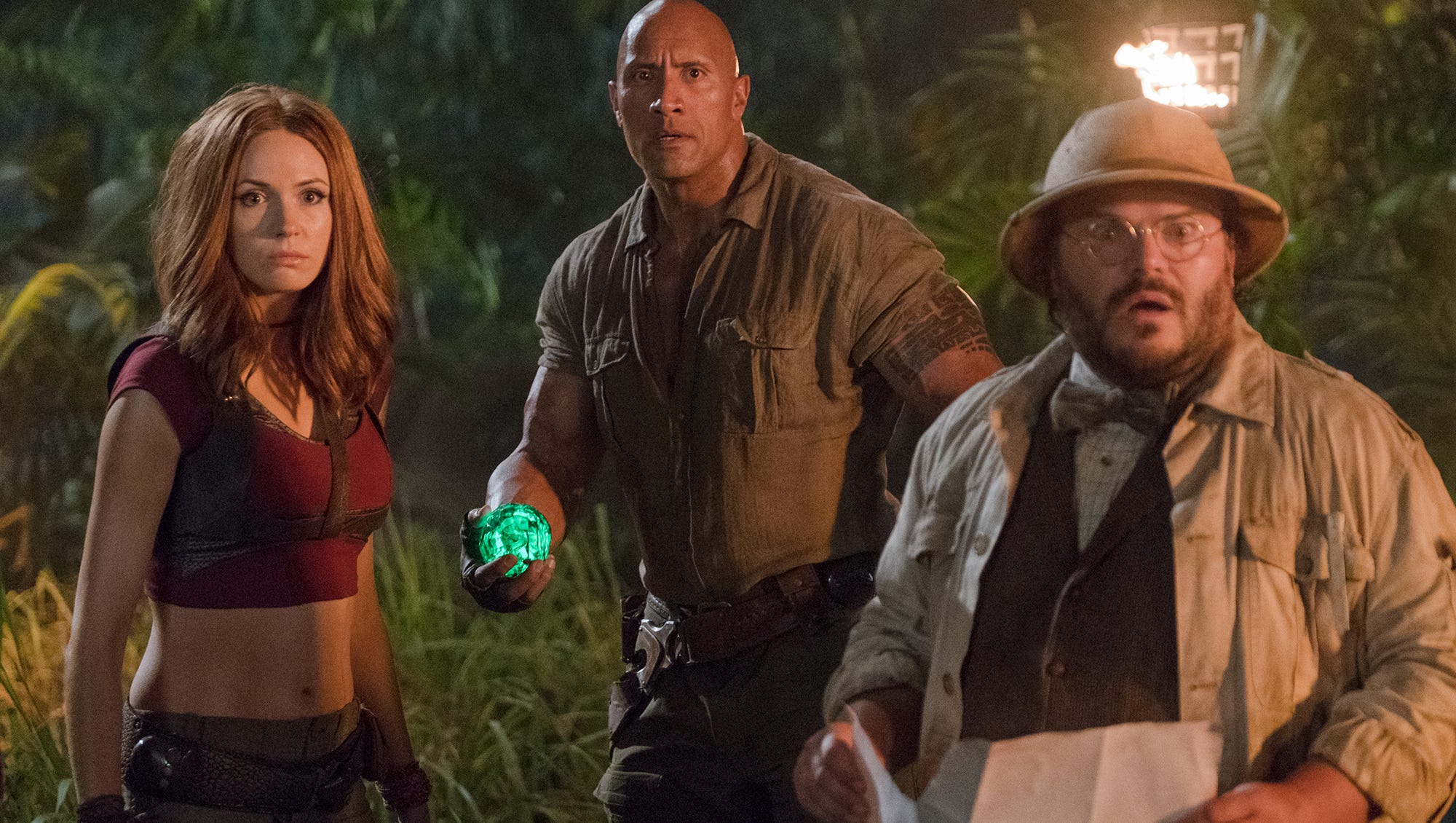 Jumanji Welcome To The Jungle The Rock Shares Perilous New Details