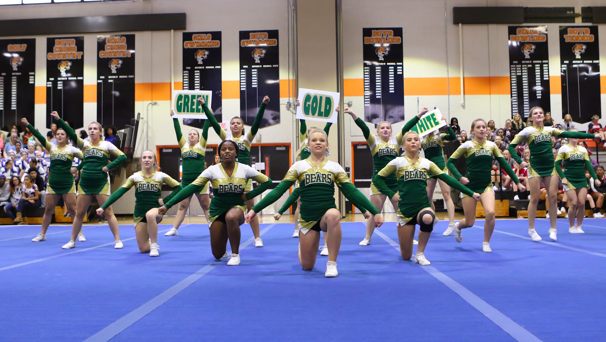 Cheerleaders More Focused On Competing Than Ever Before