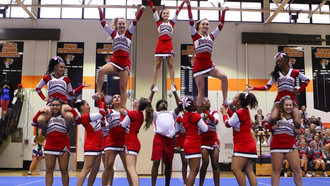 Cheerleaders More Focused On Competing Than Ever Before