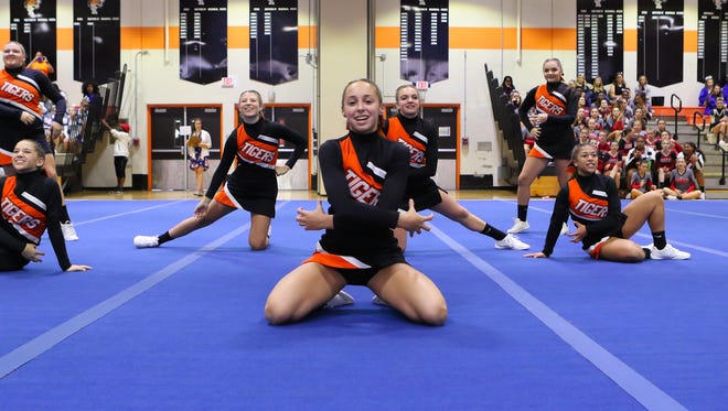 Cheerleaders More Focused On Competing Than Ever Before