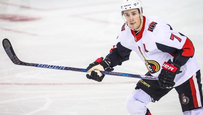 Center Kyle Turris has nine points in 11 games.