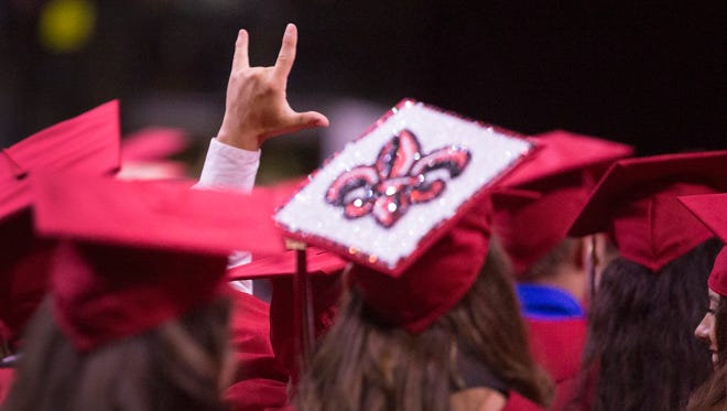 The University of Louisiana at Lafayette will hold its fall 2017 commencement ceremonies Friday, Dec. 15.