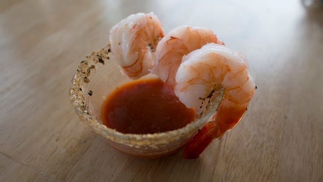 Shrimp cocktail is among the varieties being recalled by Kroger.