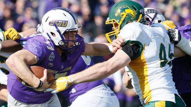 North Dakota State and James Madison University played for the FCS national championship last year. The two are ranked No. 1 and 2 to begin the 2018 college football season.