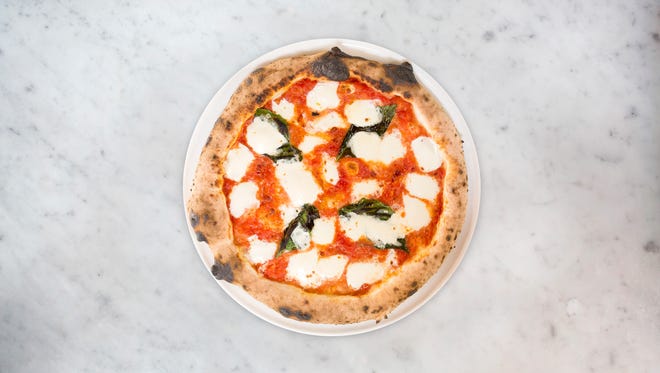 The Margherita pizza from MidiCi, the pizza concept coming to Christiana soon.