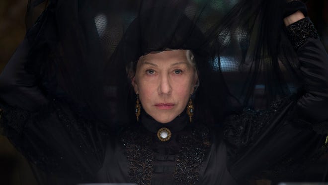 Helen Mirren plays the heiress to a doomed fortune and haunted legacy in "Winchester."