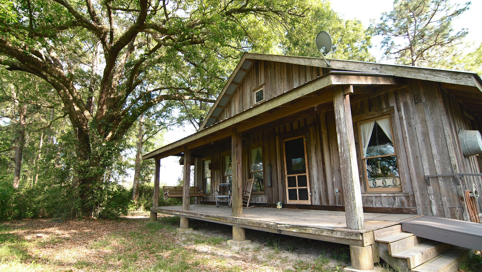 Rustic Cabins In Mississippi