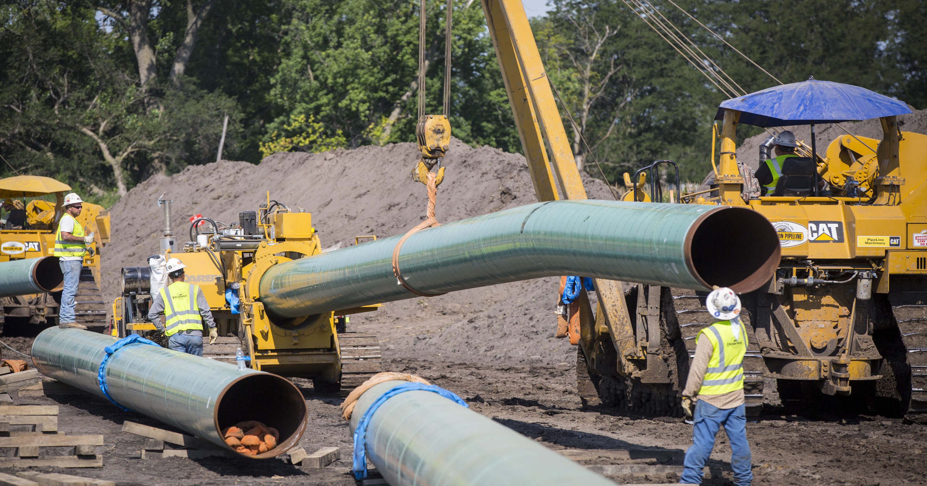 Dakota Access pipeline operator plans to double capacity