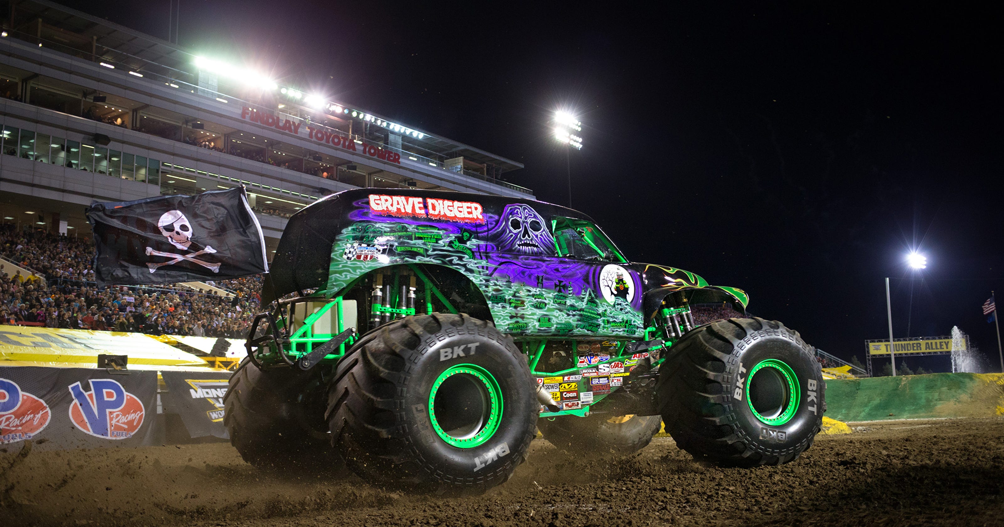 First female Grave Digger driver with Monster Jam comes to Des Moines