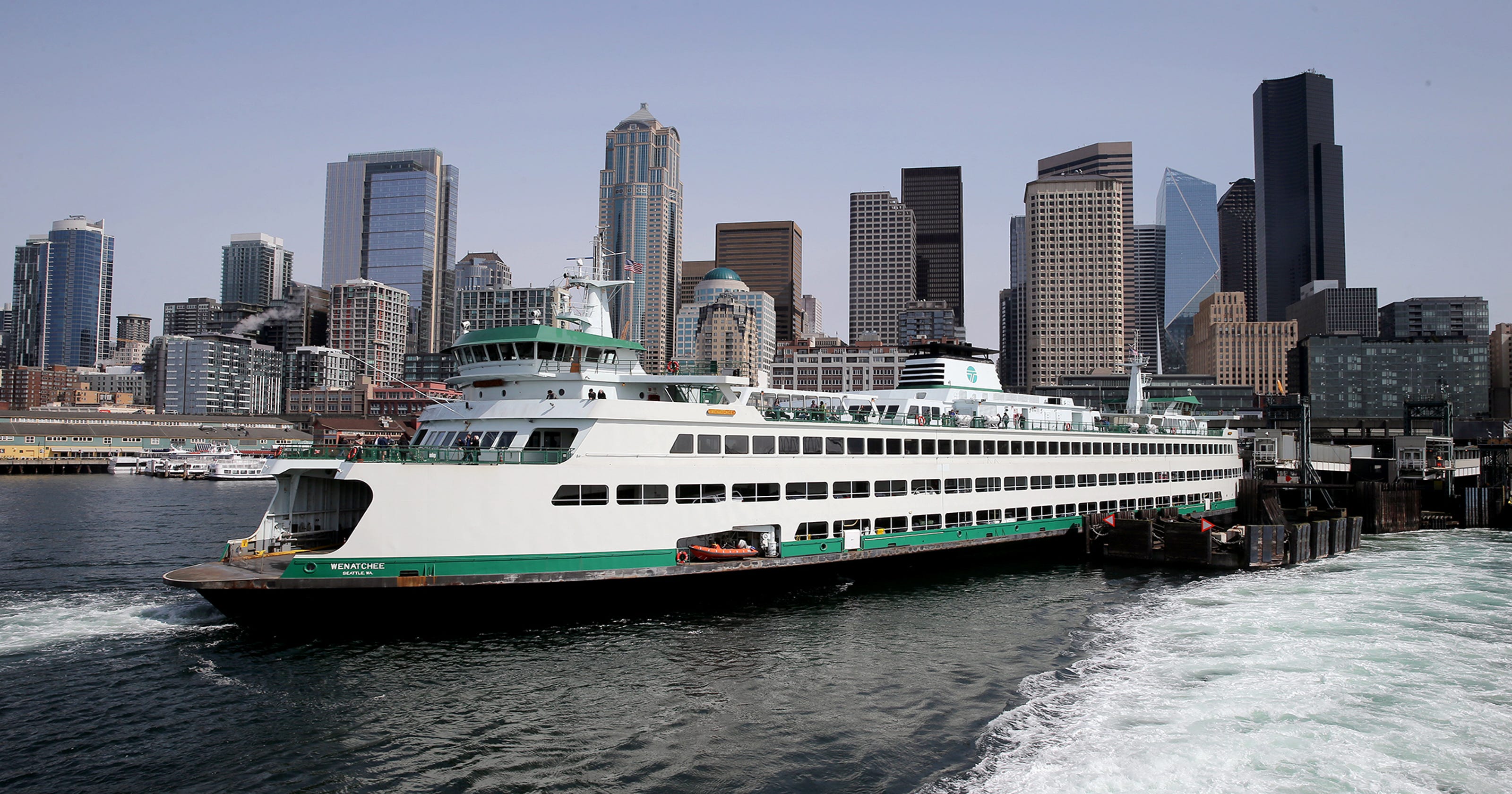 Bainbridge Ferry Route Back To Regular Two boat Service bainbridge-ferry-route-back-to-regular-two-boat-service