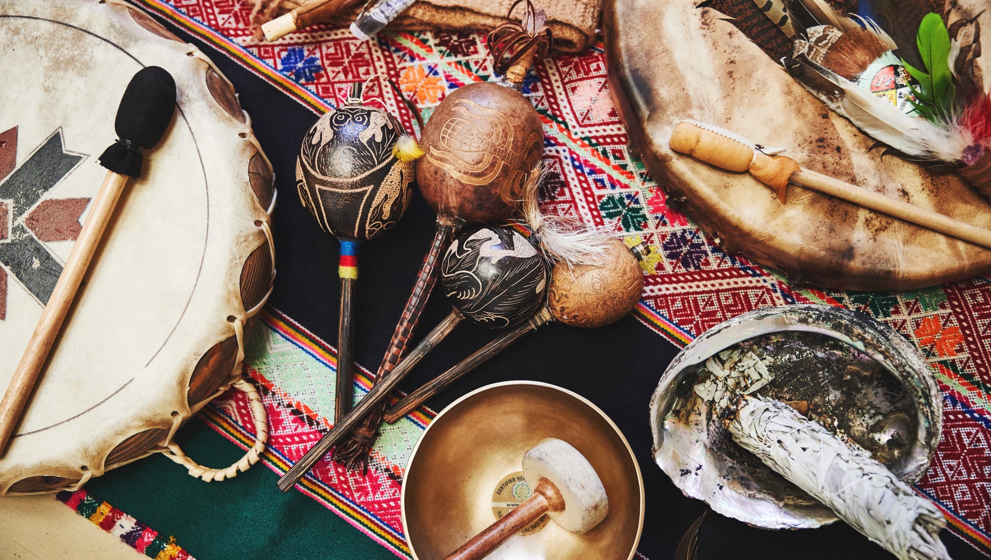 Palm Springs Area Shaman Performs Rituals To Heal The Mind And Body