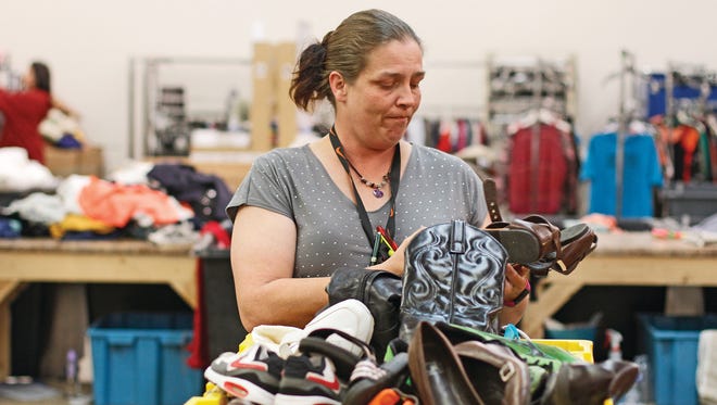 Lisa Young was scraping by on scrap metal when Goodwill Industries of Middle Tennessee took a chance on her.
