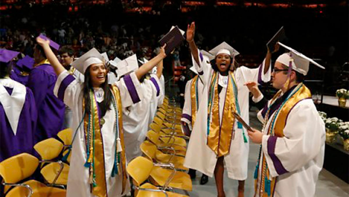 Burges High School Class of 2018