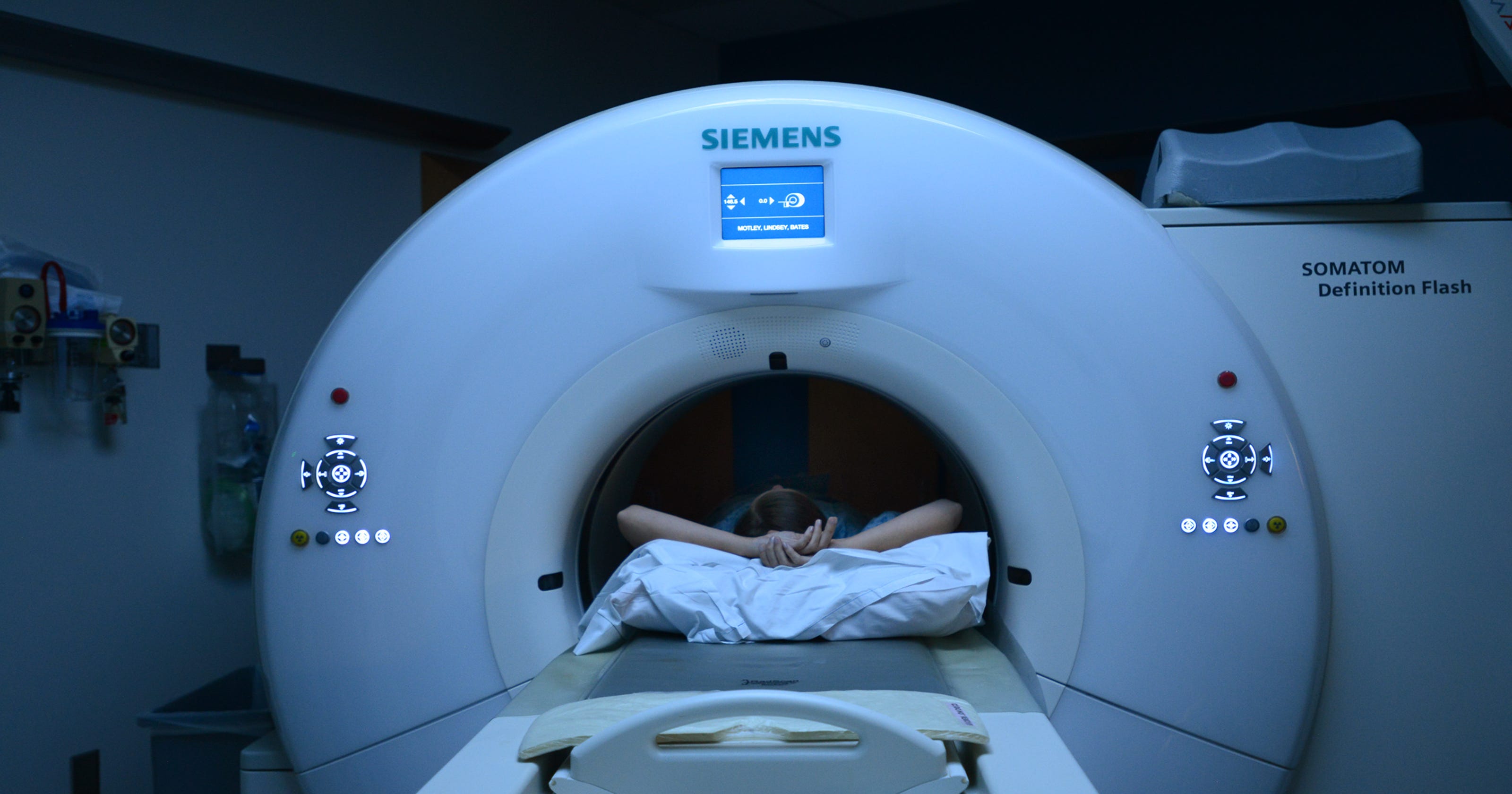 Hospital told patient insurance pays for CT scan, billed