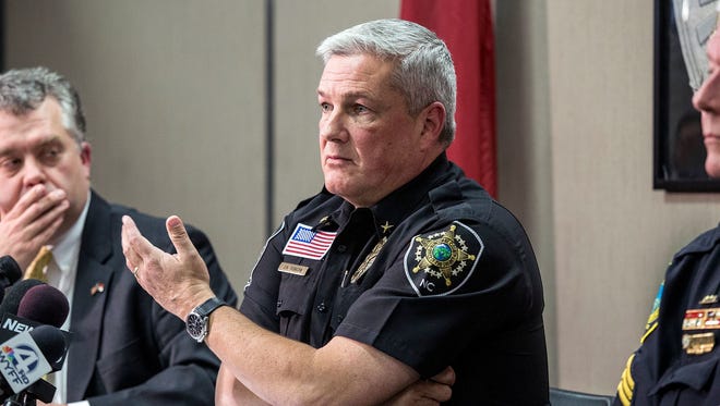 Buncombe County Sheriff Van Duncan, who will retire this year after 12 years, has left the Democratic Party, becoming an "unaffiliated" voter.