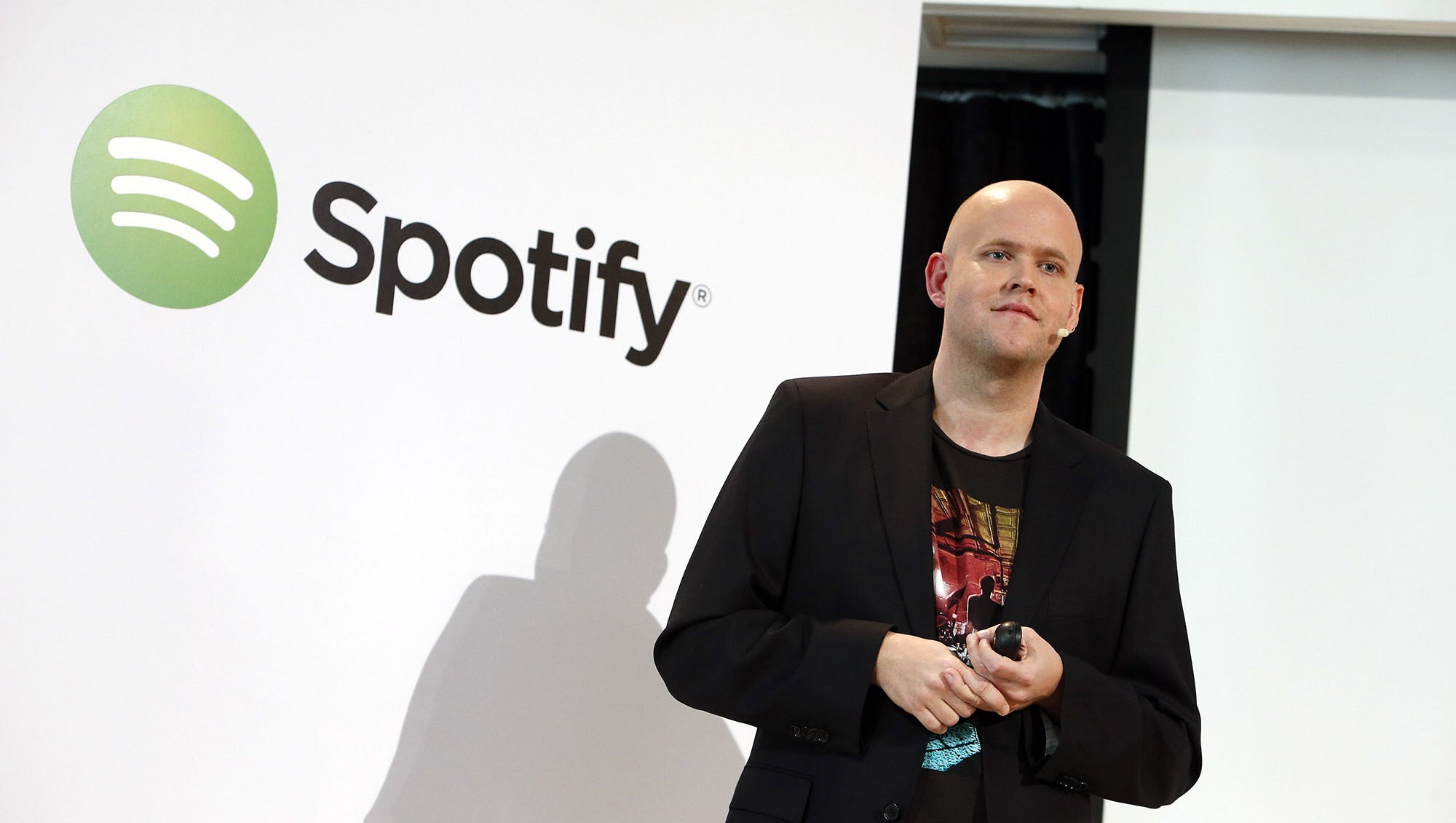 Daniel Ek, CEO of Spotify