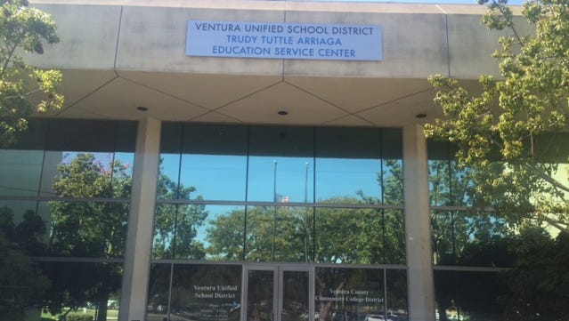 Ventura Unified School District headquarters.
