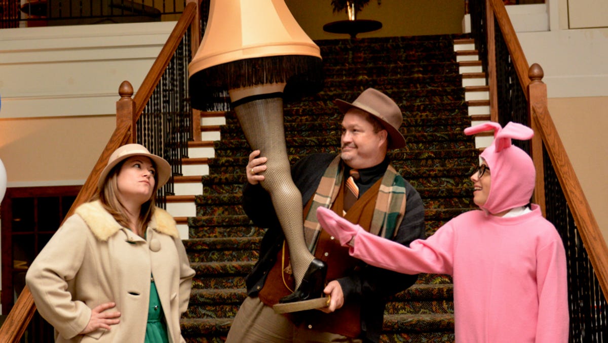 Shoot Your Eye Out Catch A Christmas Story