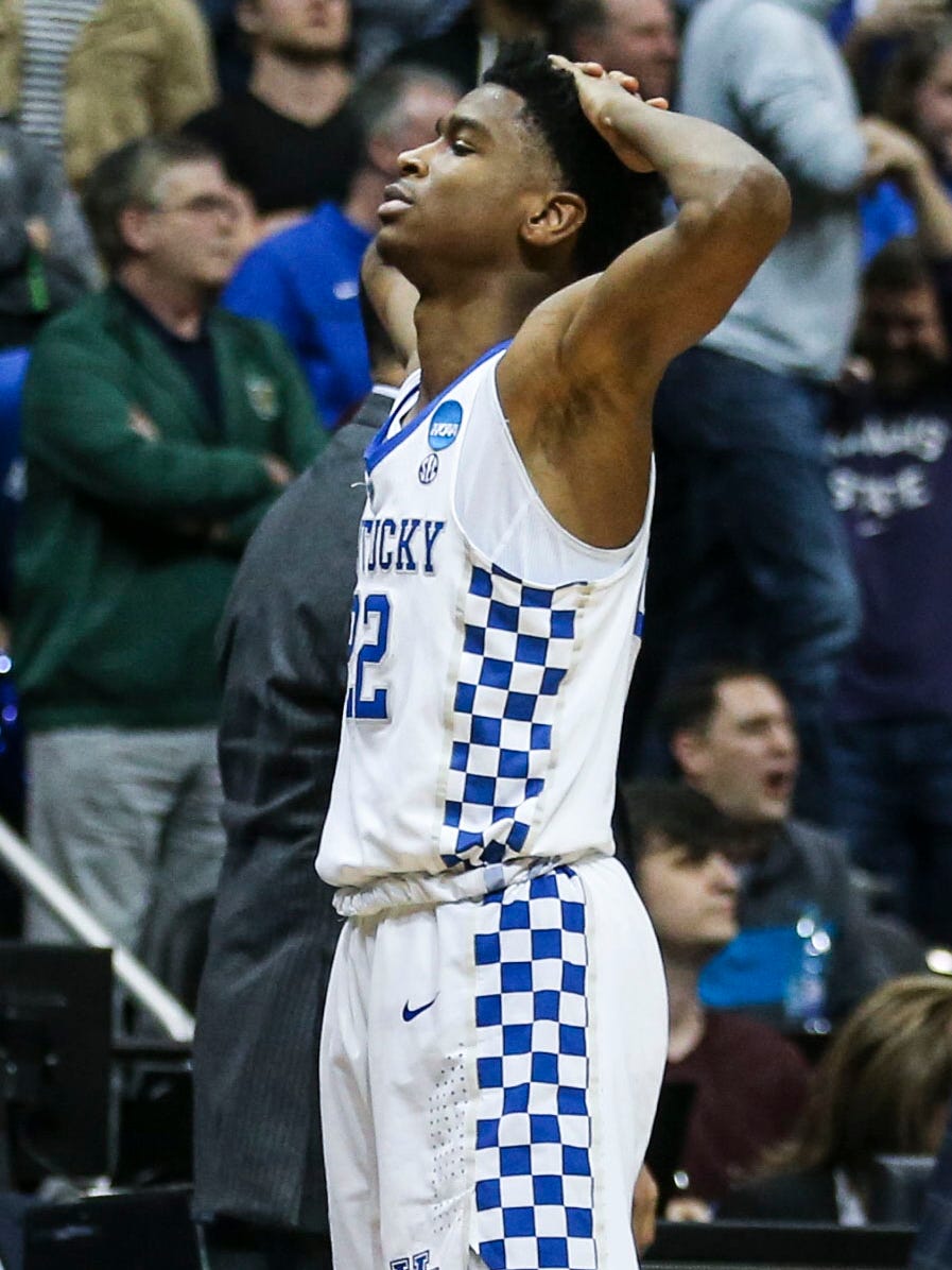 Uk Basketball Falls To Kansas State In The Ncaa Tournament Sweet 16