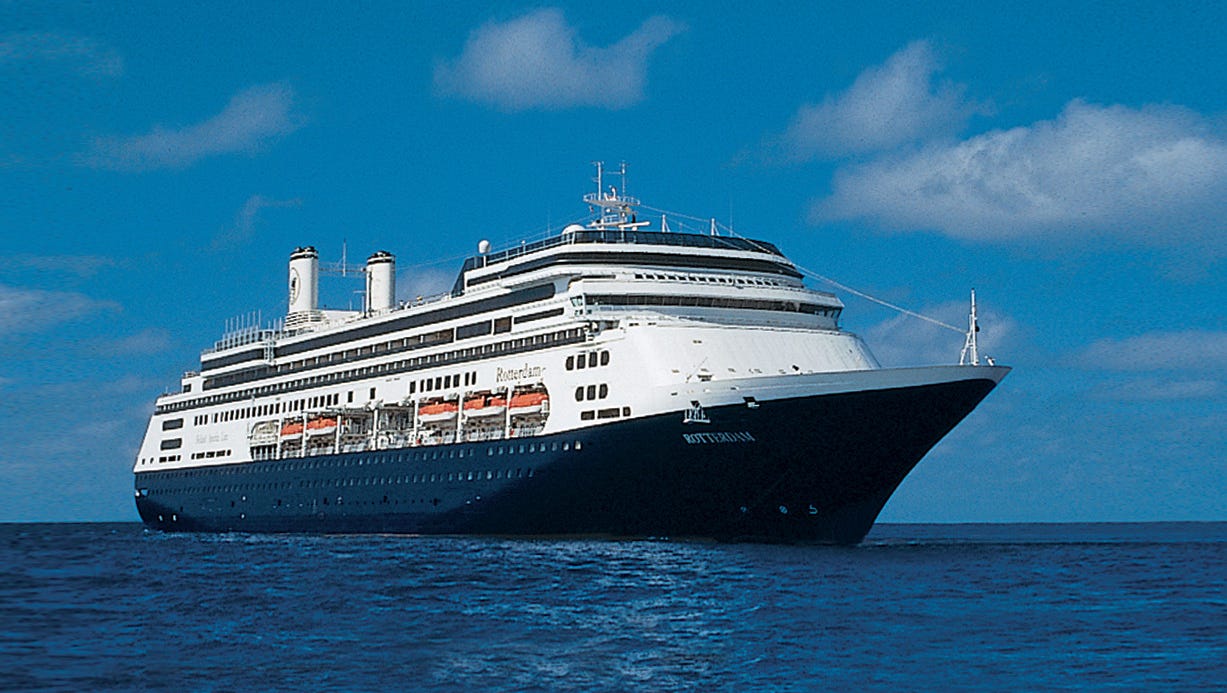 Holland America's Rotterdam A deckbydeck cruise ship tour