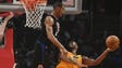 Nov. 30: Utah Jazz forward Derrick Favors (15) moves