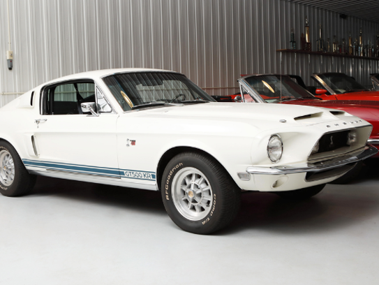 1968 Ford Shelby GT500KR.