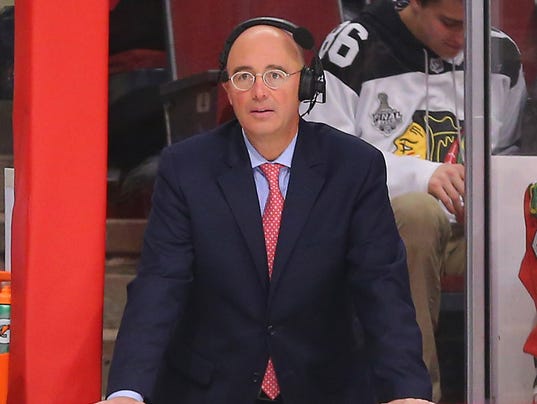 Pierre McGuire: NBC hockey analyst has prostate cancer